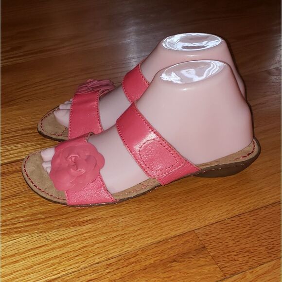 Easy Spirit Nessie Leather slide sandals - Picture 3 of 7